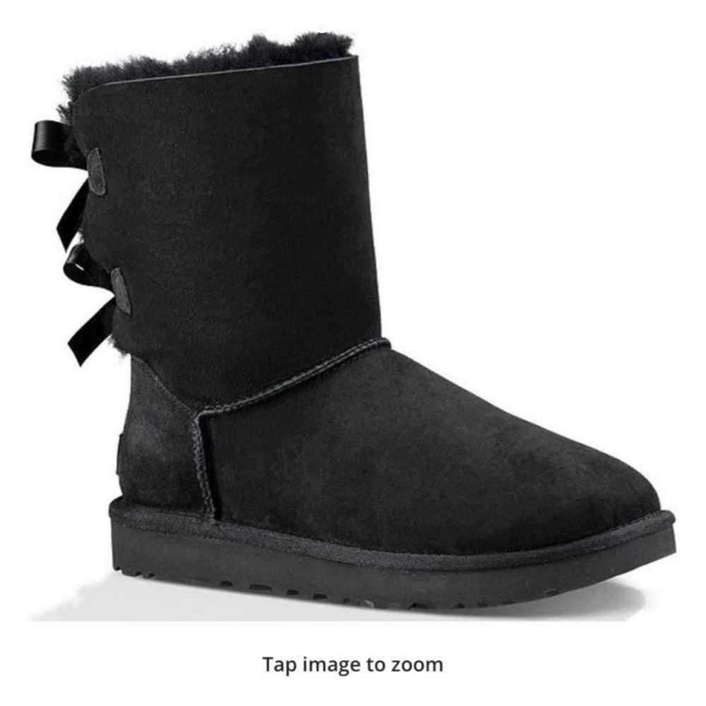 UGG Bailey Suede Bow II
